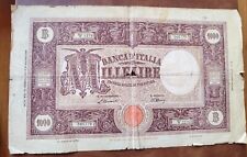 1000 lire 1947 d'occasion  Arvieux