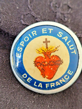 Badge alu espoir d'occasion  Saint-Brevin-les-Pins