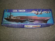Vintage model kit  Carl Vinson USS 70 Boat / Ship model kit  for sale  ABERGAVENNY