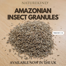 Amazonian insect granules for sale  LONDON