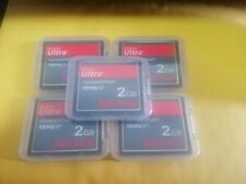 5pcs sandisk 2gb for sale  Shipping to Ireland
