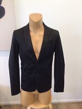 Blazer masculino DIESEL jaqueta preta tamanho grande... ajuste moderno... comprar usado  Enviando para Brazil