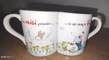 Coppia mug diddl usato  Torricella