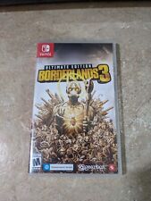 Borderlands 3 Ultimate Edition - Nintendo Switch in Original Package for sale  Shipping to South Africa