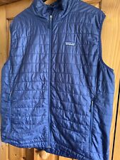 Men patagonia navy for sale  GLOSSOP