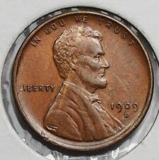 1909 s penny for sale  Augusta