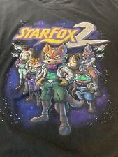 Camisa STAR FOX 2XL XXL preta para jogos Nintendo Gamer masculina, usado comprar usado  Enviando para Brazil