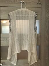 claire.dk openwork women's vest size L na sprzedaż  PL