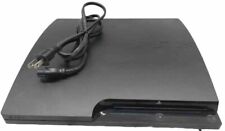 Consola Sony PlayStation 3 Slim PS3 160 GB negra sistema de juegos solamente (CECH-3001A) segunda mano  Embacar hacia Argentina