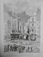 1883 nantes incendie d'occasion  Saint-Etienne