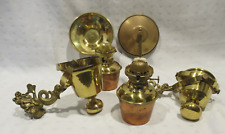 Vintage pair brass for sale  Wadsworth