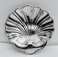 silver shell dish for sale  Carmel Valley