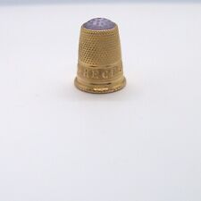 gold thimble for sale  LITTLEHAMPTON