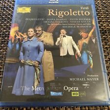 Rigoletto (Blu-Ray Audio 2013) - Zeljo Lucic & Piotr Beczala - Muito bom estado, usado comprar usado  Enviando para Brazil