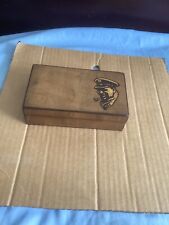 wooden cigarette box for sale  PENZANCE