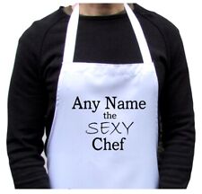 Personalised apron sexy for sale  SWINDON