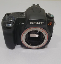 Sony Alpha a350 DSLR-A350 Digital Camera Only Body Black Used For Parts/Repair comprar usado  Enviando para Brazil