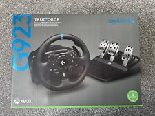 Logitech g923 steering for sale  REDCAR