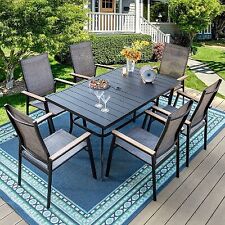 7pc patio dining for sale  USA