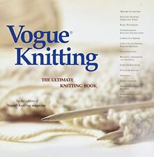 Vogue knitting ultimate for sale  UK