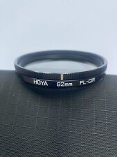 Hoya 62mm polarising for sale  LONDON