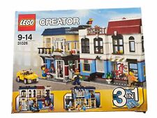 LEGO Creator 3 en 1 tienda de bicicletas y cafetería (31026) caja e instrucciones, embalado de forma segura segunda mano  Embacar hacia Mexico