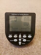 Rowing machine monitor for sale  HUDDERSFIELD