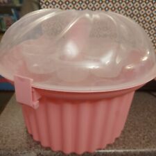 Large pink cupcake for sale  MANSFIELD