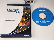 Microsoft Encarta 2004 Encyclopedia - Windows PC (FR) Software - CD Set for sale  Shipping to South Africa