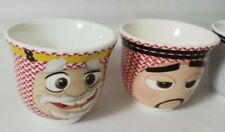 Nestle coffee cups with Gulf graphics 3 CUPS Free Shipping for sale  Shipping to South Africa
