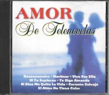 CD: Amor de Telenovelas (c/ Marimar; Te Sigo Amando; Corazón Salvaje) Thalia comprar usado  Brasil 