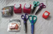 Scrapbooking supplies lot for sale  Roff