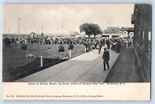 Used, Rochester New York NY Postcard Scene At Ontario Beach The Coney Island c1905's for sale  Shipping to South Africa