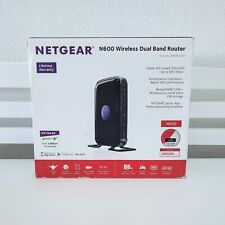 NETGEAR N600 Wireless Dual Band Wi-Fi Router WNDR3400-100NAS - NEW #009, used for sale  Shipping to South Africa
