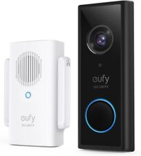 eufy Wireless Video Doorbell 2K Security Cam Intercom 16GB Local Storage|Refurb for sale  Shipping to South Africa