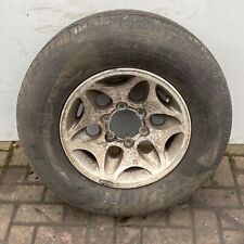 Alloy inch tyre for sale  ROTHERHAM