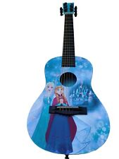 Guitarra acústica real para niños Disney Frozen primer acto *Falta cuerda* usada segunda mano  Embacar hacia Mexico