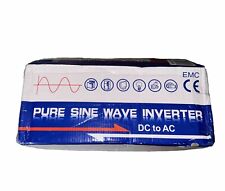 600W Pure Sine Wave Inverter 24V to 120V Power Converter Solar Home Off Grid  for sale  Shipping to South Africa