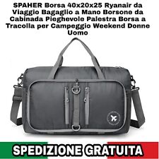 Borsa 40x20x25 ryanair usato  Casapesenna