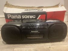 Panasonic boombox stereo for sale  Shipping to Ireland