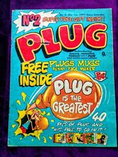 Plug comic 1977 for sale  Ireland