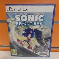 Sonic frontiers ps5 usato  Cuneo