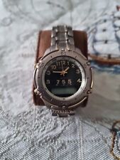 Excellanc herrenuhr titanium gebraucht kaufen  Alsleben