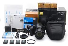 [Top ESTADO PERFEITO com caixa] Câmera Digital Nikon COOLPIX P900 Preta 16MP 83 Zoom JAPÃO comprar usado  Enviando para Brazil