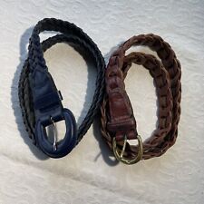 Vtg pair braided for sale  Pensacola