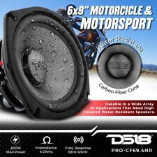 DS18 6x9" Motocicleta Marinha Carro Mid-Bass Alto-falante Midbass 4-Ohm 600W PRO-CF69.4NR comprar usado  Enviando para Brazil