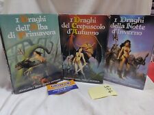 Cronache dragonlance draghi usato  Anzio