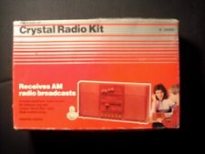 Crystal radio kit for sale  Avon