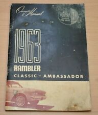 Rambler classic ambassador gebraucht kaufen  Gütersloh