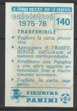 Calciatori panini 1975 usato  Villanova Di Camposampiero